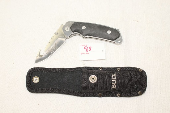 Buck Knife Alpha Hunter, B278, 1st Production Run, 1 of 2500, 2002