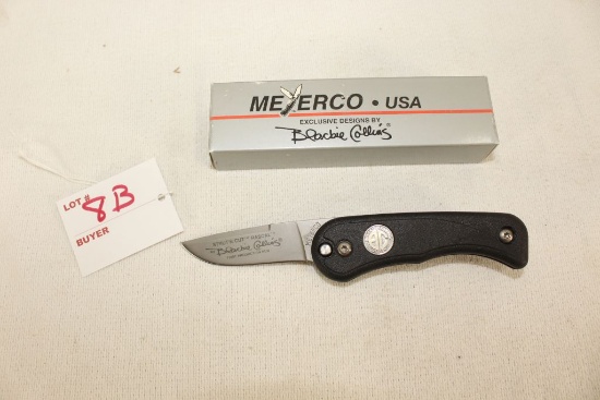 Myerco folding knife, 6" OAL, 2 1/4" Blade