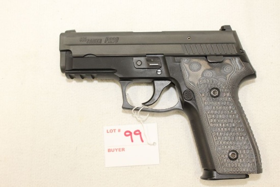 Sig Sauer P229 DAK .357Sig, US Secret Service Type, New G10 Grips, used-excellent condition, a/n AGU