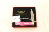 Remington Dale Earnhardt Jr., Ltd Edition Bullet Knife, R1306E