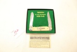 Remington 15th Anniversary Bullet Knife, 1997, R4468 ANIB
