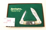 Remington 2003 Wildlife Knife, 1 of 1,000, Rubbing Velvet, s/n 0161, 2003 ANIB