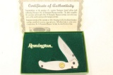 Remington .44 Remington Magnum, 50th Anniversary Knife, 1955-2005 ANIB