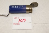 Beretta Shotgun Shell Butane Lighter ANIB