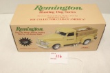 Remington Die Cast Replica 1950 Chevy Pick-up, Hunting Dog Series, 