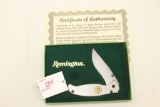 Remington .44 Remington Magnum, 50th Anniversary Knife, 1955-2005 ANIB