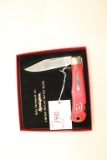 Remington Bullet Knife,  Dale Earnhardt Jr., Ltd Edition Bullet Knife, R1306E ANIB