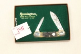 Remington 2003 Wildlife Knife, 1 of 1000, Rubbing Velvet, s/n 0160, 2003 ANIB