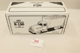 First Gear 1957 International R-190 with Dry Goods Van, Die Cast, 1:34 scale, 1994, Smith & Wesson l