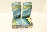 Remington Bullet Racecar Collector Tin, qty 3, each tin has 7 boxes of 50rds of various .22LR, (350r