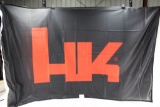 Heckler & Koch Full size flag w/grommets, 3'x5' NEW