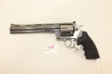 Colt Anaconda New Production Stainless Revolver, 8
