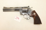Colt Python New Production Stainless Revolver, 6