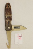 Buck Knife, Hunting Fishing, Ion Fusion, B180
