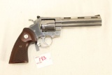 Colt Python New Production Stainless Revolver, 6