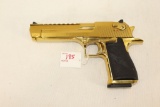 Magnum Research beautiful Titanium Gold Desert Eagle, 6