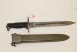 Bayoet, US Ordnance stamped, 