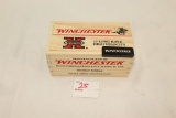 Winchester Ltd Edtion .22LR, Super X, High Velocity, 500rds in wood box