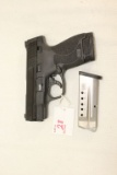 Smith & Wesson M&P Shield 2.0, 9mm semi-auto pistol, s/n JHP6027, ANIB