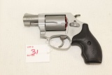 Smith & Wesson Model 637-2, 38spl+P, Airweight, Stainless, s/n DNW5281 ANIB