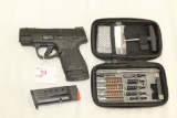 Smith & Wesson Performance Center M&P Shield Plus, ported barrel, with High Viz sights, 9mm semi-aut