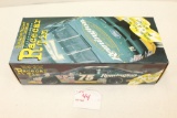 Remington Bullet Ltd Edition Racecar Tin, w/7 boxes of 50rds each of various .22LR (350rds total)