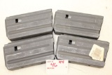 Original 20rd Colt manufactured AR15 magazines, metal x4 qty