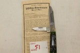 Remington Bullet Knife, 1816-2016, 