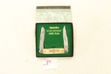 Remington Bullet Knife, 15th Anniversary, R4468, 1997 ANIB