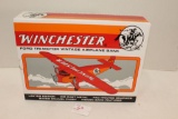 Winchester Ford Tri-Motor Vintage Airplane Bank Ltd Edition Die Cast Metal, #49015, 1996 ANIB