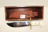 Case XX Bowie Knife, 2000, 14.25