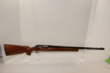 Remington 40X Custom Shop Target Rifle, early 1960's, .244/6mm, has factory 1.5oz trigger, blued ori