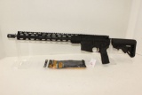 Radical Arm AR15-FR16, .556cal, MLOK Free Float Forend, full picatinny rail, s/n 21-058396, ANIB