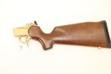 Thompson Center Custom Shop G2 Gold Cerakote Contender Frame, walnut stock and rifle forend with 5 v