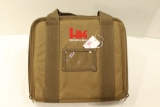 Heckler & Koch Tan Canvas Shooters Bag