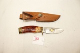 Buck Ltd Edition Collector Knife, w/Laser Cut 