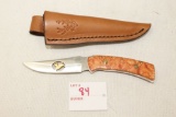Buck Ltd Edition Collector Knife, w/Laser Cut 