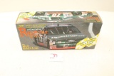 Remington Bullet Knife, 1997 Collectible Racecar Tin, 2nd Edition, contains variety of .22LR in 7 bo