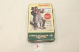 Remington Gallery Special Collector Tin, 400rds, .22LR, High Velocity Golden Bullet, plus 1 deck of