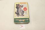 Remington Gallery Special Collector Tin, 400rds, .22LR, High Velocity Golden Bullet, plus 1 deck of