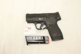 Smith & Wesson M&P Shield Plus, 9mm semi-auto pistol with thumb safety, s/n JLH0953, ANIB