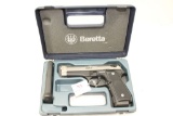 Beretta 92 G Elite2 , Novak Target Pistol, Brigadier Slide-Novak Sights and magazines, s/n BER225033