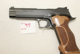 Sig Sauer P210 Match Target 9mm, blackened stainless with target sights, s/n 59B012126, ANIB