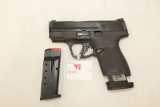 Smith & Wesson M&P Shield Plus, 9mm semi-auto pistol, no thumb safety, s/n JLL3054, ANIB