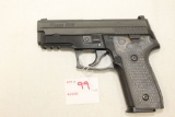 Sig Sauer P229 DAK .357Sig, US Secret Service Type, New G10 Grips, used-excellent condition, a/n AGU