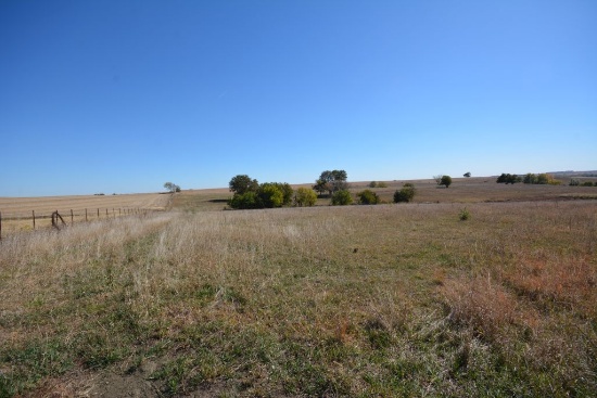 TRACT 6 - 159 Acres m/l Located from Morrill, KS, North 3 miles on Blacktop Dewberry Rd. to 320th St