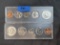 Two 1965 United States Special Mint Sets - Plastic Holder