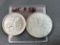 Two Civil War Tokens, Fort Sumpter and General Lee Surrender - Unc