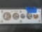 1956 United States Proof Set in Capital Plastics Holder