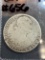 1791 Spanish Bolivia Silver 2 Reales Coin - Off Center Strike - VG/F